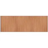 vidaXL Tapis rectangulaire naturel 100x300 cm bambou