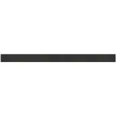 vidaXL Tapis rectangulaire gris 70x1000 cm bambou