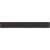 vidaXL Tapis rectangulaire marron foncé 60x500 cm bambou