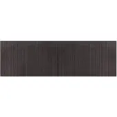 vidaXL Tapis rectangulaire marron foncé 60x200 cm bambou