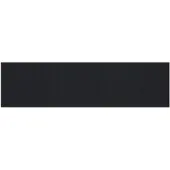 vidaXL Tapis rectangulaire noir 80x300 cm bambou
