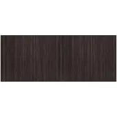 vidaXL Tapis rectangulaire marron foncé 80x200 cm bambou