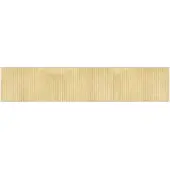 vidaXL Tapis rectangulaire naturel clair 60x300 cm bambou