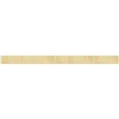 vidaXL Tapis rectangulaire naturel clair 70x1000 cm bambou