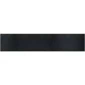 vidaXL Tapis rectangulaire noir 100x1000 cm bambou