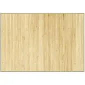 vidaXL Tapis rectangulaire naturel clair 70x100 cm bambou