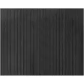 vidaXL Tapis rectangulaire gris 80x100 cm bambou