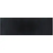 vidaXL Tapis rectangulaire noir 100x300 cm bambou
