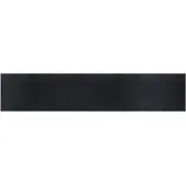 vidaXL Tapis rectangulaire noir 100x500 cm bambou
