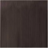 vidaXL Tapis rectangulaire marron foncé 100x100 cm bambou