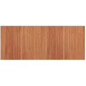 vidaXL Tapis rectangulaire marron 80x200 cm bambou