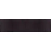 vidaXL Tapis rectangulaire marron foncé 100x400 cm bambou