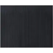 vidaXL Tapis rectangulaire noir 80x100 cm bambou