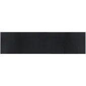 vidaXL Tapis rectangulaire noir 100x400 cm bambou
