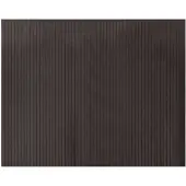 vidaXL Tapis rectangulaire marron foncé 80x100 cm bambou