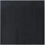 vidaXL Tapis rectangulaire noir 100x100 cm bambou