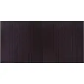 vidaXL Tapis rectangulaire marron foncé 100x200 cm bambou