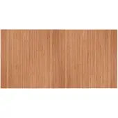 vidaXL Tapis rectangulaire naturel 100x200 cm bambou