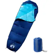 vidaXL Sac de couchage momie pour adultes camping 3 saisons
