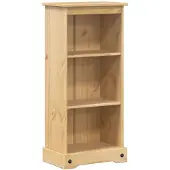 vidaXL Bibliothèque Corona 46x29x100 cm bois de pin massif