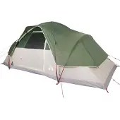 vidaXL Tente familiale dôme 9 personnes Vert Étanche