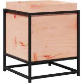 vidaXL Jardinière 40x40x50 cm bois massif de douglas