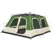 vidaXL Tente familiale dôme 10 personnes Vert Quick Release