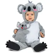 MOM Déguisement Koala Avec Bébé
