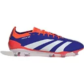 Adidas Chaussure de foot 'Predator Elite' bleu / rouge orangé / blanc