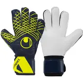 Uhlsport Prediction Supersoft Goalkeeper Gloves Jaune 9