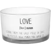 My Flame Fresh Cotton Love bougie parfumée 9x5 cm