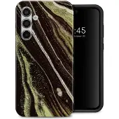Selencia Coque arrière Vivid Samsung Galaxy A55 - Chic Marble