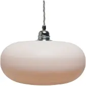 Ebb & Flow Horizon Suspension Marshmallow | Shiny Silver | Ø: 29 cm E27