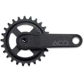 ACID Rookie Crankset Argenté 84 mm / 25t