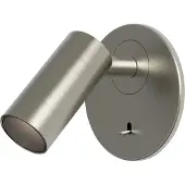 Astro Micro Recessed Switched Lampe Murale Matt Nickel