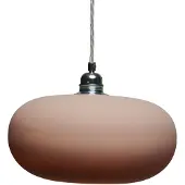 Ebb & Flow Horizon Suspension Latte | Shiny Silver | Ø: 29 cm E27