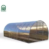 BAUMERA Serre KLASIKA TUBE 3x6m avec fondations et polycarbonate 4mm ;