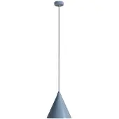 Aldex Suspension , Form, dimmable, Bleu, Salle à manger, Métal