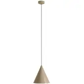 Aldex Suspension , Form, dimmable, Noir, Salle à manger, Métal