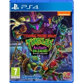 Teenage Mutant Ninja Turtles: Mutants Unleashed (ps4)