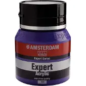 Amsterdam Expert 400ml S3 Permanent Bleu Violet Opaque
