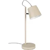 Zuiver Buckle Head Table Lamp Beige (E14)
