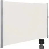 OEM Store de jardin - 200 x 400 cm - Beige - Dépliable