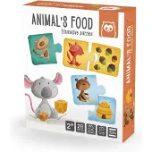 Eurekakids Nourriture pour animaux - Montessori