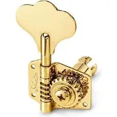 Schaller BM 4l or, Guitare : accessoires, Or
