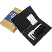 Dasqua 2240-0040 Pied à coulisse pour disque de frein 60 mm Acier inoxydable 1 pc. (6 cm)