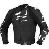 Richa Stradale Blouson en cuir de moto perforé