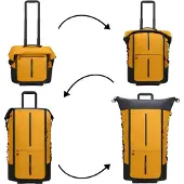 Samsonite Ecodiver Foldable Duffel/Wheel 4-in-1 jaune