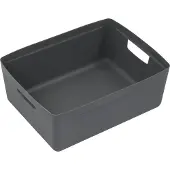 Kangaro boîte de rangement PP 20 litres anthracite