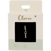 Depesche Charm « Express yourself I » en argent, (Argent)